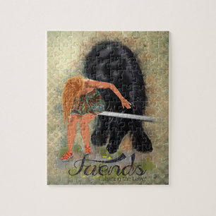 FRIENDS - Puzzle Legpuzzel