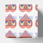 Friends Quilt Pattern Bedankdoosjes (Bovenkant)