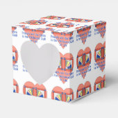 Friends Quilt Pattern Bedankdoosjes (Voorkant Zijde)