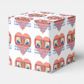 Friends Quilt Pattern Bedankdoosjes (Achterkant)