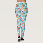 FRIENDS™ Quote Patroon Leggings (Achterkant)