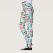 FRIENDS™ Quote Patroon Leggings (Links)