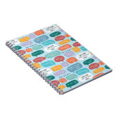 FRIENDS™ Quote Patroon Notitieboek (Rechterzijde)