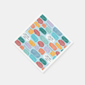 FRIENDS™ Quote Patroon Servet (Hoek)