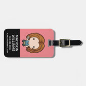 FRIENDS™ | Rachel Chibi Bagagelabel (Voorkant horizontaal)