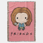 FRIENDS™ | Rachel Chibi Deken (Voorkant Verticaal)
