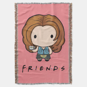 FRIENDS™ Rachel Chibi Deken