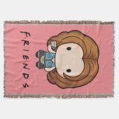 FRIENDS™ | Rachel Chibi Deken (Voorkant)