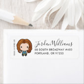 FRIENDS™ | Rachel Chibi Etiket (Insitu)