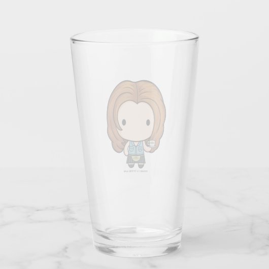 FRIENDS™ | Rachel Chibi Glas (Achterkant)