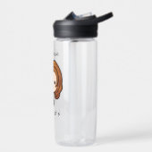 FRIENDS™ | Rachel Chibi | Jouw namen toevoegen Waterfles (Links)