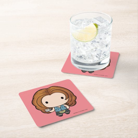 FRIENDS™ | Rachel Chibi Kartonnen Onderzetters (Insitu)