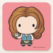 FRIENDS™ | Rachel Chibi Kartonnen Onderzetters (Voorkant)