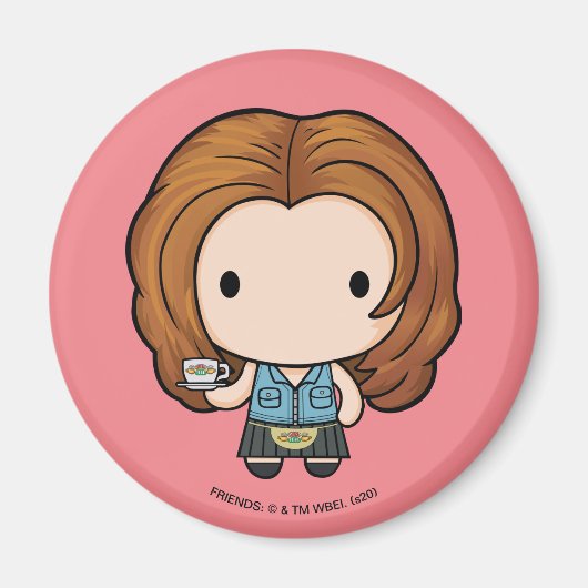 FRIENDS™ | Rachel Chibi Magneet (Voorkant)