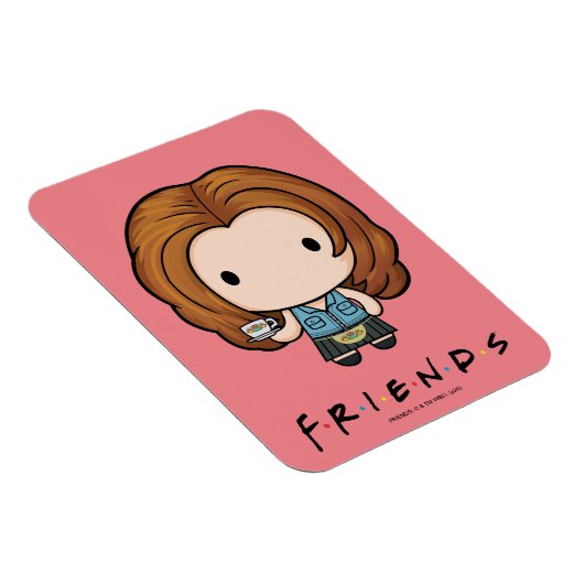 FRIENDS™ | Rachel Chibi Magneet (Rechterzijde)