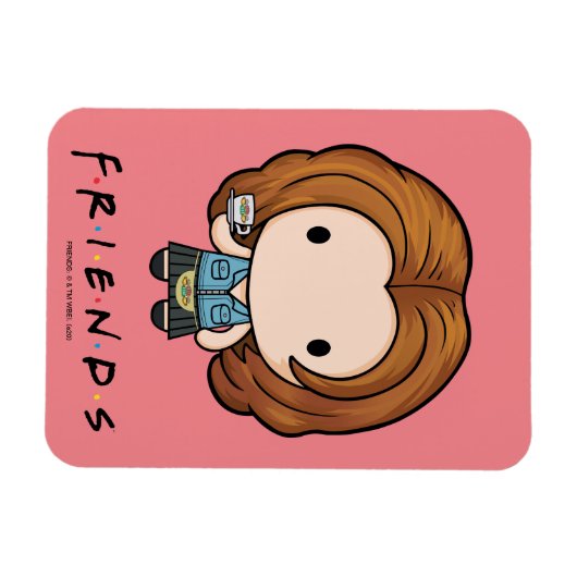FRIENDS™ | Rachel Chibi Magneet (Horizontaal)