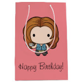 FRIENDS™ | Rachel Chibi Medium Cadeauzakje (Voorkant)
