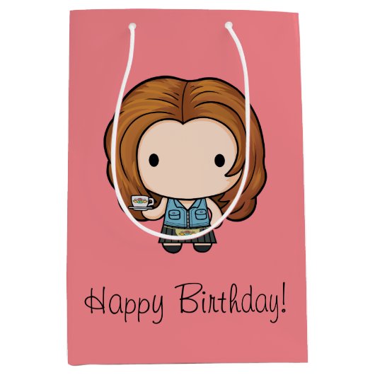 FRIENDS™ | Rachel Chibi Medium Cadeauzakje (Voorkant)