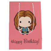 FRIENDS™ | Rachel Chibi Medium Cadeauzakje (Achterkant)