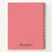 FRIENDS™ | Rachel Chibi Notitieboek (Achterkant)