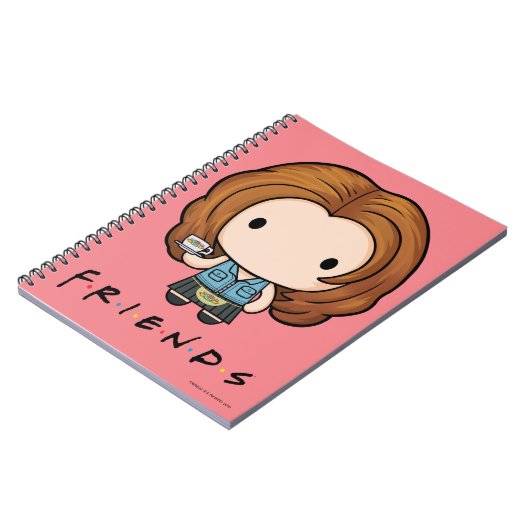 FRIENDS™ | Rachel Chibi Notitieboek (Linkerzijde)