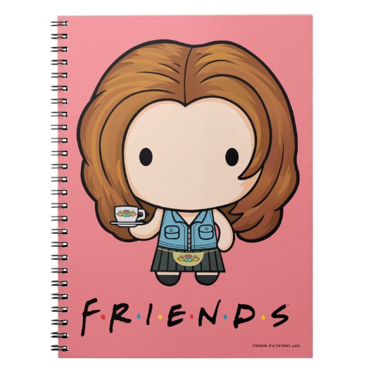 FRIENDS™ | Rachel Chibi Notitieboek (Voorkant)