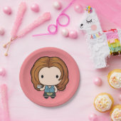 FRIENDS™ | Rachel Chibi Papieren Bordje (Feest)