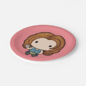 FRIENDS™ | Rachel Chibi Papieren Bordje (Gekanteld)