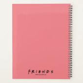 FRIENDS™ | Rachel Chibi Planner (Achterkant)