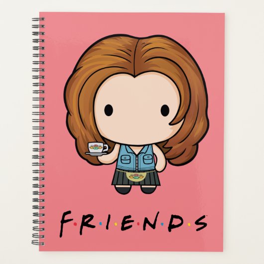FRIENDS™ | Rachel Chibi Planner (Voorkant)