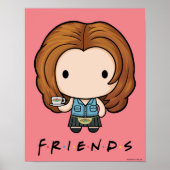 FRIENDS™ | Rachel Chibi Poster (Voorkant)