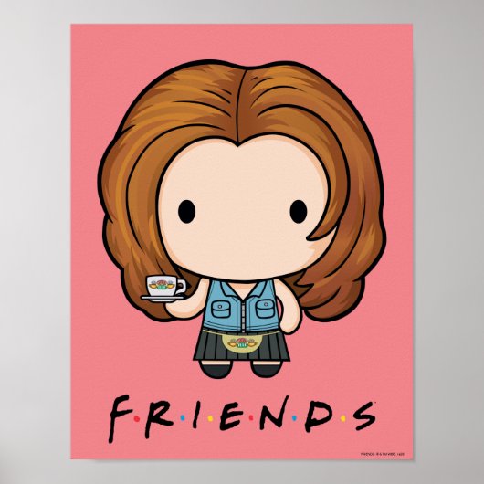 FRIENDS™ | Rachel Chibi Poster (Voorkant)