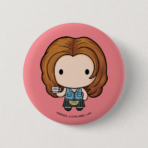 FRIENDS™ Rachel Chibi Ronde Button 5,7 Cm