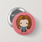 FRIENDS™ | Rachel Chibi Ronde Button 5,7 Cm (Voorkant /achterkant)