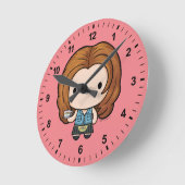 FRIENDS™ | Rachel Chibi Ronde Klok (Hoek)