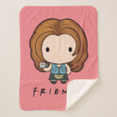 FRIENDS™ | Rachel Chibi Sherpa Deken (Voorkant)