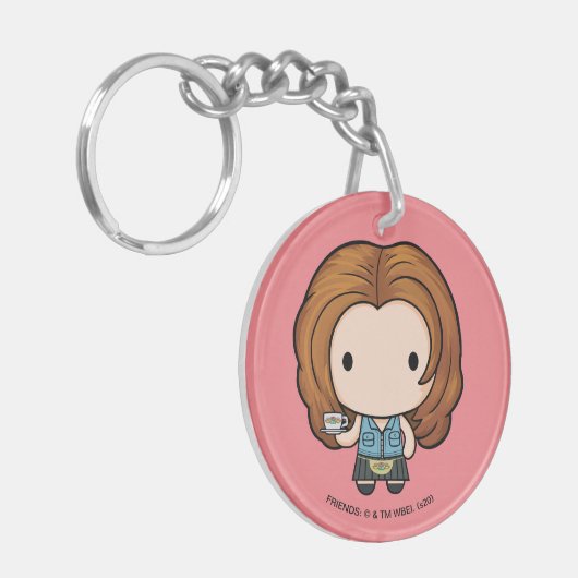 FRIENDS™ | Rachel Chibi Sleutelhanger (Voorkant Links)