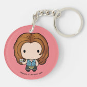 FRIENDS™ | Rachel Chibi Sleutelhanger (Achterkant)