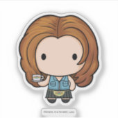 FRIENDS™ | Rachel Chibi Sticker (Voorkant)