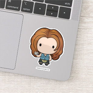 FRIENDS™ Rachel Chibi Sticker