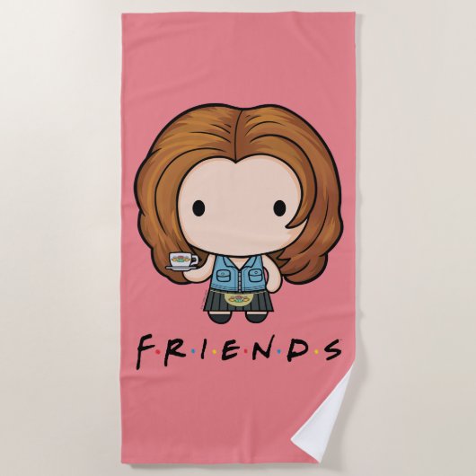 FRIENDS™ | Rachel Chibi Strandlaken (Voorkant)
