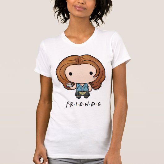 FRIENDS™ | Rachel Chibi T-shirt (Voorkant)