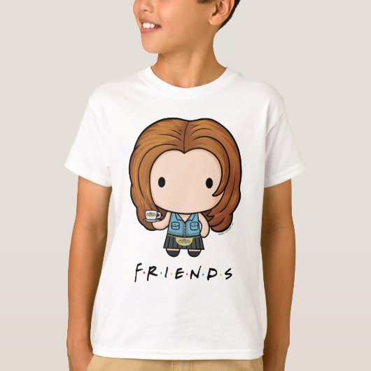 FRIENDS™ | Rachel Chibi T-shirt (Voorkant)