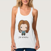 FRIENDS™ | Rachel Chibi Tanktop (Voorkant)