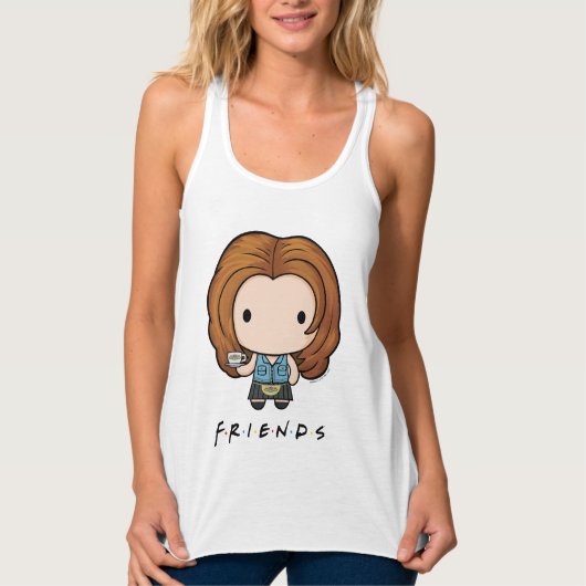FRIENDS™ | Rachel Chibi Tanktop (Voorkant)