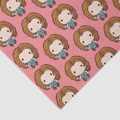 FRIENDS™ | Rachel Chibi Tissuepapier (Detail)