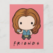 FRIENDS™ | Rachel Chibi Uitnodiging Briefkaart (Voorkant)