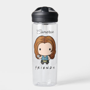 FRIENDS™ Rachel Chibi Voeg je naam toe Waterfles