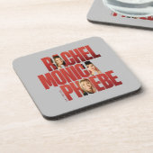 FRIENDS™ | Rachel, Monica & Phoebe Bier Onderzetter (Linkerzijde)