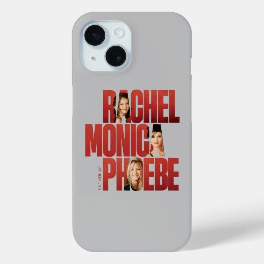 FRIENDS™ | Rachel, Monica & Phoebe Case-Mate iPhone Case (Achterkant)